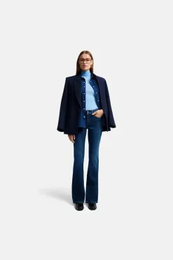 Dames jeans blauw