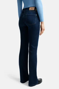 Dames jeans blauw