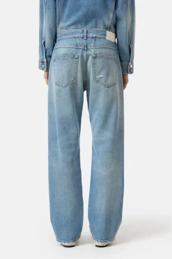 Dames jeans blauw