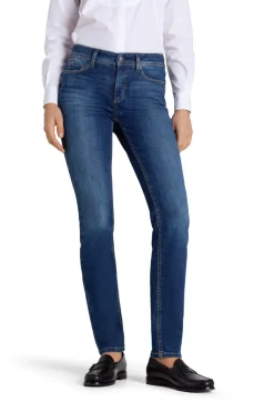 Dames jeans blauw