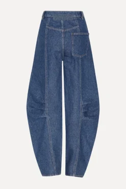 Dames jeans blauw
