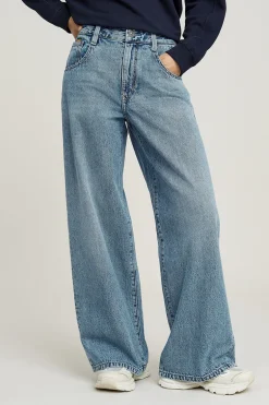 Dames jeans blauw
