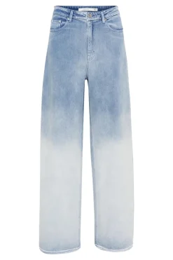 Dames jeans blauw
