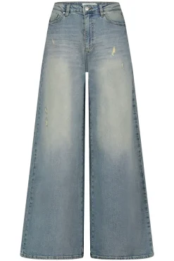Dames jeans blauw