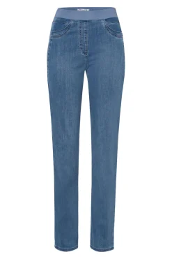 Dames jeans blauw