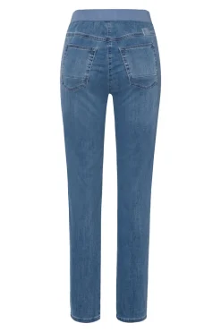 Dames jeans blauw