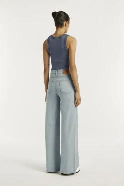 Dames jeans blauw