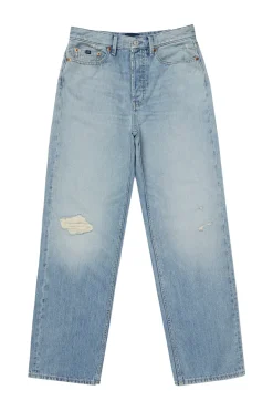 Dames jeans blauw