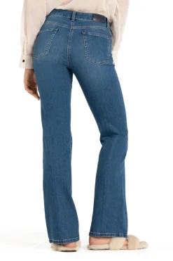 Dames jeans blauw