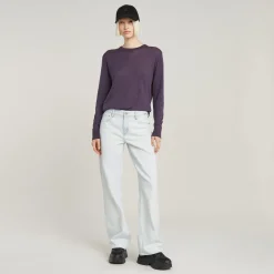 Dames jeans blauw
