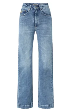 Dames jeans blauw