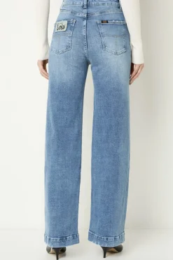 Dames jeans blauw