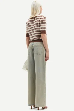 Dames jeans blauw