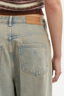 Dames jeans blauw