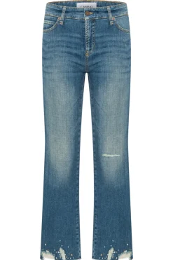 Dames jeans blauw