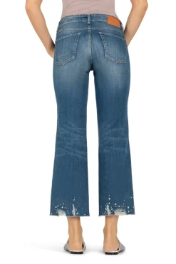 Dames jeans blauw
