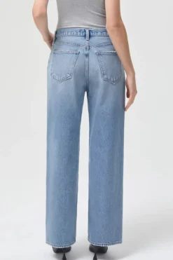 Dames jeans blauw