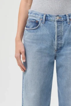 Dames jeans blauw