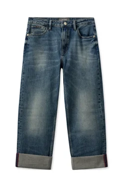 Dames jeans blauw