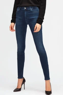 Dames jeans blauw