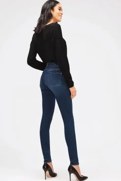 Dames jeans blauw