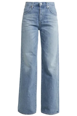 Dames jeans blauw