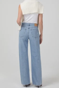 Dames jeans blauw