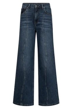Dames jeans blauw