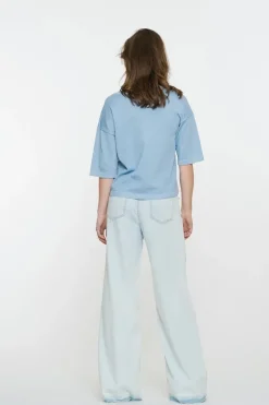 Dames jeans blauw