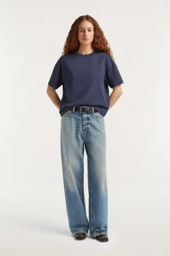 Dames jeans blauw