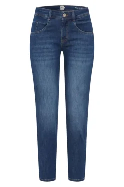 Dames jeans blauw