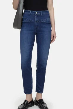 Dames jeans blauw