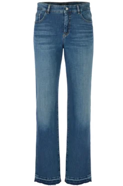 Dames jeans blauw