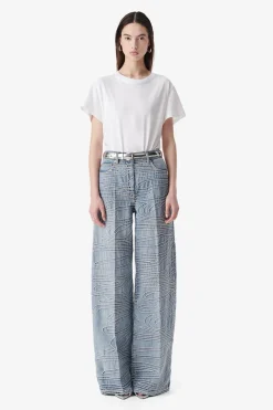 Dames jeans blauw
