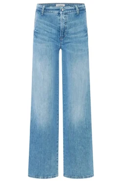 Dames jeans blauw
