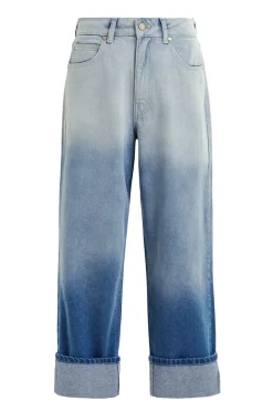 Dames jeans blauw