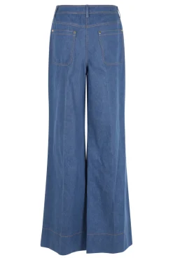 Dames jeans blauw