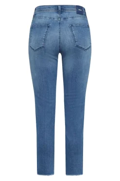 Dames jeans blauw