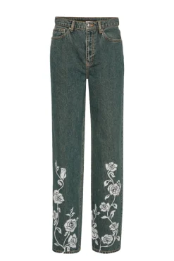 Dames jeans blauw