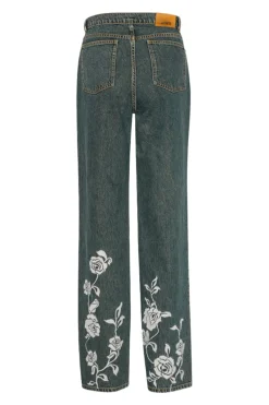 Dames jeans blauw