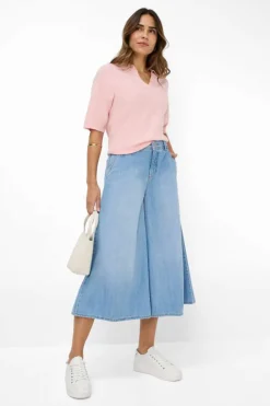 Dames jeans blauw