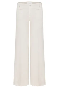 Dames jeans bruin