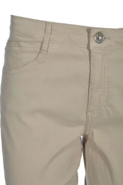 Dames jeans bruin