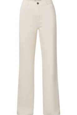 Dames jeans bruin