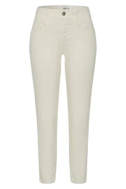 Dames jeans bruin