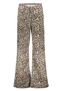 Dames jeans bruin