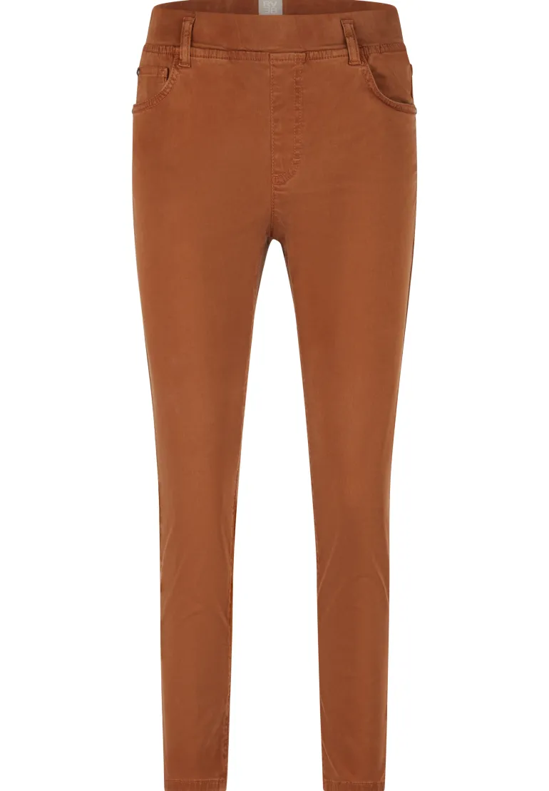 Dames jeans bruin