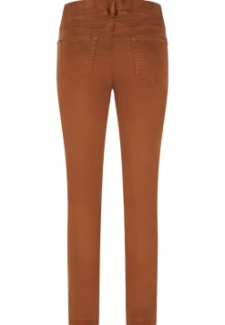 Dames jeans bruin