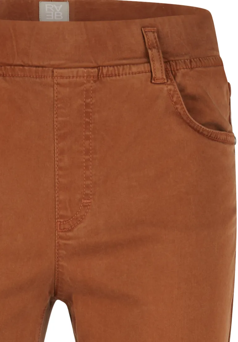 Dames jeans bruin