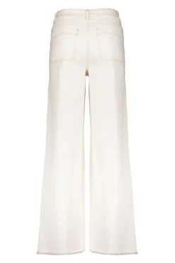 Dames jeans ecru